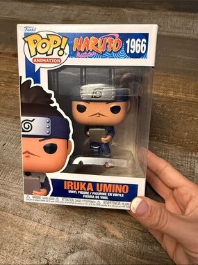 NIB! Naruto Iruka Umino Funko Pop #1966 Collectible Vinyl Figure!